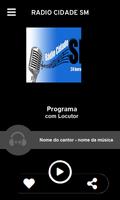 Radio Cidade SM poster
