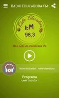RADIO EDUCADORA FM capture d'écran 1