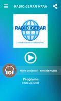 Radio Gerar MFAA ポスター