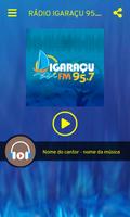 Rádio Igaraçu 95.7 FM capture d'écran 1