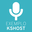 Rádio KSHOST - Exemplo 1 icon