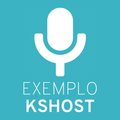 Rádio KSHOST - Exemplo 1