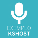 Rádio KSHOST - Exemplo 1 APK