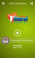 Rádio Maná Web screenshot 1