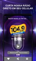 Rádio Marajó FM 104,9 پوسٹر