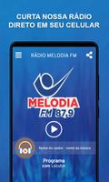 Rádio Melodia FM Affiche