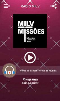 Radio MILV screenshot 1