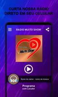 radio Muito Show Affiche