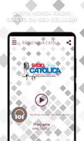 Rádio Nova Católica web Cartaz