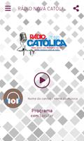 Rádio Nova Católica web imagem de tela 1