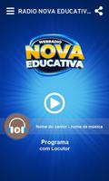 Radio Nova Educativa poster
