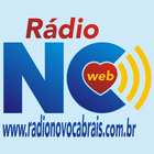 Rádio Novo Cabrais icône