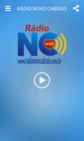 Rádio Novo Cabrais capture d'écran 1