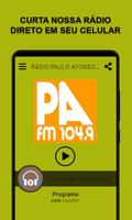 Rádio Paulo Afonso FM ポスター