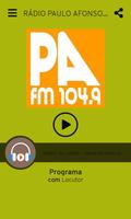 1 Schermata Rádio Paulo Afonso FM