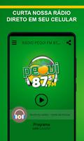 Rádio Pequi FM 87,5 海報