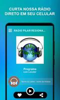 RADIO PILAR REGIONAL الملصق