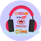 Rádio Princesa Uno आइकन