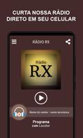 Rádio RX poster