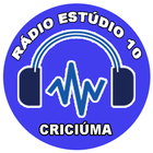 Rádio stúdio 10 simgesi