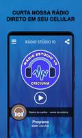 Rádio stúdio 10 capture d'écran 1