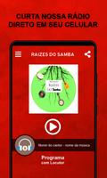 RAIZES DO SAMBA plakat