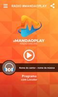 Rádio #MANDAOPLAY 截图 1