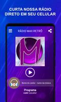 RÁDIO MAX RETRÔ poster