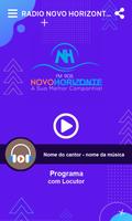 Rádio Novo Horizonte FM 90.5 постер