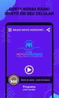 Rádio Novo Horizonte FM 90.5 capture d'écran 1