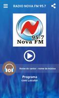 RÁDIO NOVA FM 95.7 poster