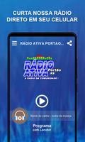 Rádio Ativa Portão poster