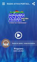 Rádio Ativa Portão screenshot 1