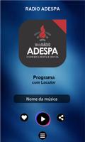 Rádio Adespa постер