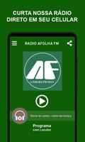 Rádio Afolha FM Affiche
