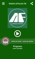 Rádio Afolha FM capture d'écran 1
