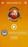 Rádio Cidade Luz Plakat