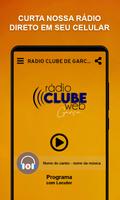 Rádio Clube de Garça WEB poster
