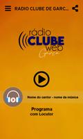 Rádio Clube de Garça WEB screenshot 1