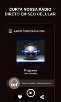 Rádio conexão musical PR poster