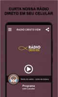 Rádio Cristo Vem الملصق