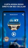 Rádio do K7 Affiche