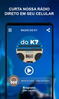 Rádio do K7 الملصق