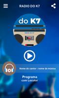 Rádio do K7 capture d'écran 1