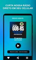 RÁDIO GOB RS Plakat