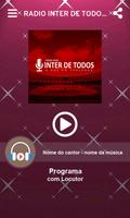 Rádio Inter de Todos poster
