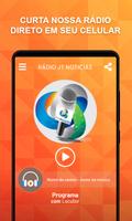 RÁDIO JT NOTICIAS 海报