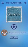 Rádio Super do Bem poster