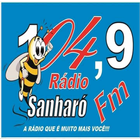 Rádio Sanharó FM-icoon