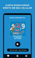 Poster Rádio Sanharó FM